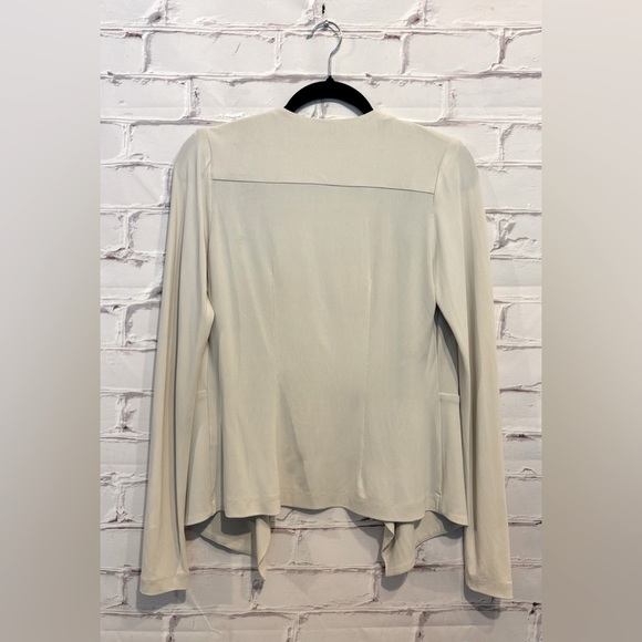 Iris Setlakwe Women’s Open Front Cardigan – Petite Small - Picture 2 of 5